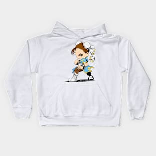 Chunli color Kids Hoodie